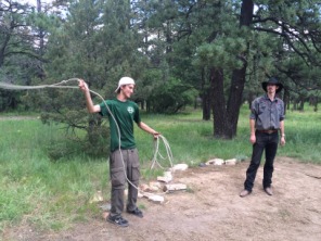 2015-07-04-Philmont-5star-012-Clarks-Fork-Chance-roping.jpg
