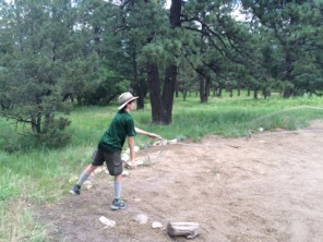 2015-07-04-Philmont-5star-014-Clarks-Fork-Dax-roping.jpg