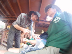 2015-07-04-Philmont-5star-021-Clarks-Fork-blood-pressure-study-Travis.jpg