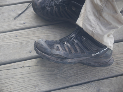 2015-07-08-Philmont-5star-001-Wills-boot-breaking.jpg