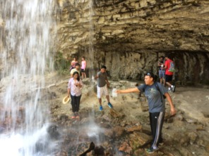 2015-08-15-Hanging-Lake-117-idiots-drinking-unfiltered-water.JPG