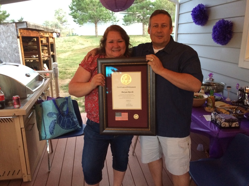 2015-08-13-ERM-Denver-16-MaryanRo-Retirement-party-Maryan-Steve-certificate.JPG