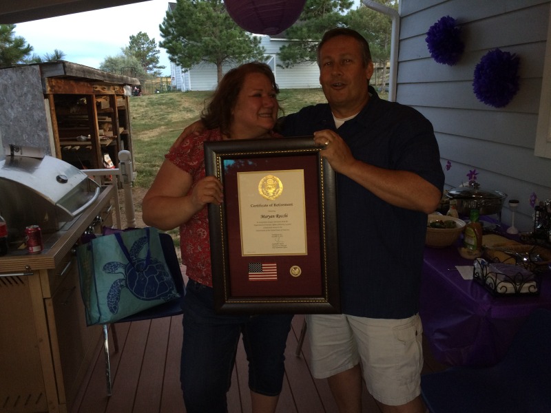 2015-08-13-ERM-Denver-18-MaryanRo-Retirement-party-Maryan-Steve-certificate.JPG