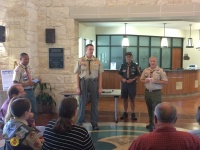 2015/08(August)/MattLasater-beading-ceremony/2015-08-09-Matt-Lasater-WoodBadge-beading-ceremony-1.JPG