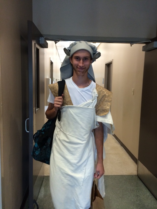 2015-08-25-Chance-toga-for-school-project-2.JPG