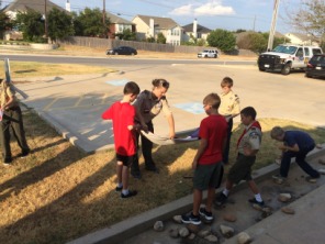 2015-08-17-Troop214-Pflugerville-Fire-Station-1-folding-retired-flags-Davis-Shea-Jonathan-PatrickB-Aiden.JPG