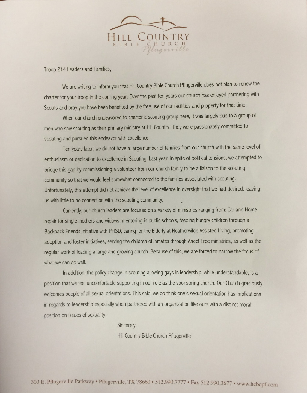 2015/09(September)/Troop214-Court-of-Honor/1024x768_2015-09-21-Troop214-COH-01-Letter-from-HCBC-not-to-recharter.JPG