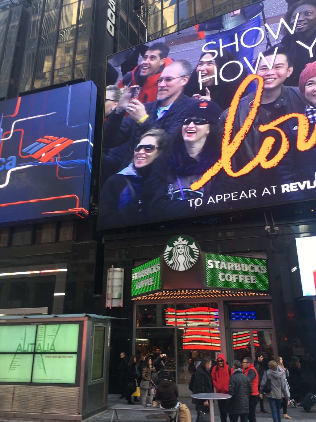2015-12-07-New-York-City-Times-Square-2-jumbotron-Travis-Suzi-Adriana.JPG