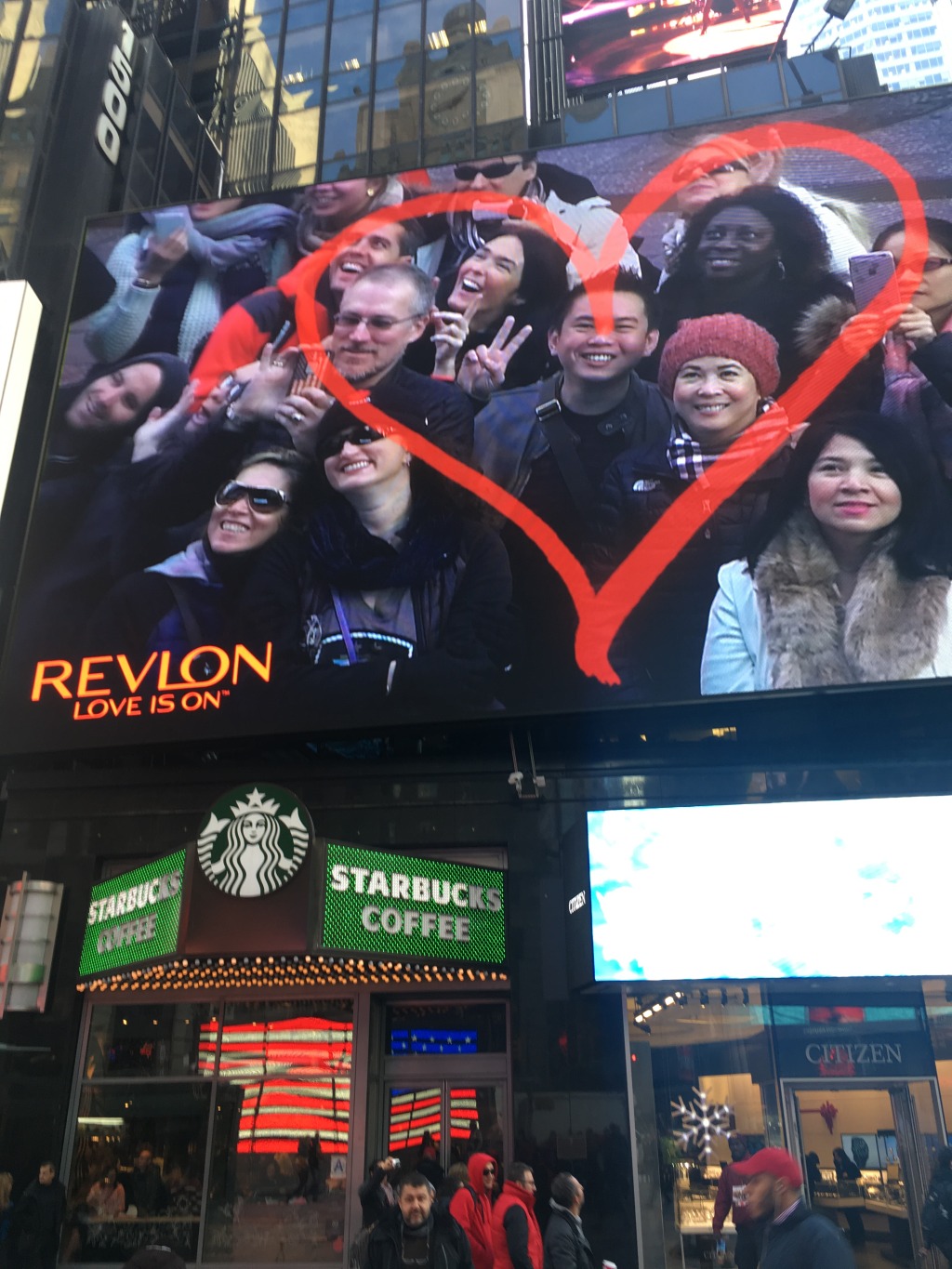 2015-12-07-New-York-City-Times-Square-4-jumbotron-Travis-Suzi-Adriana.JPG