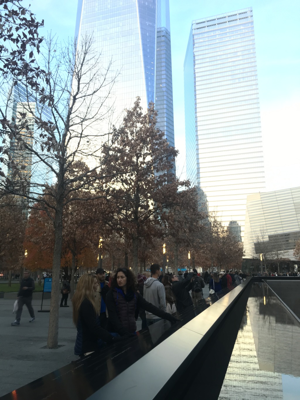 2015/11(November)/Adriana-visit-from-Buenos-Aires/13-New-York-City-Wall-Street-Twin-Towers/1024x768_2015-12-06-New-York-10-World-Trade-Center-and-Memorial-Adriana-Suzi.JPG