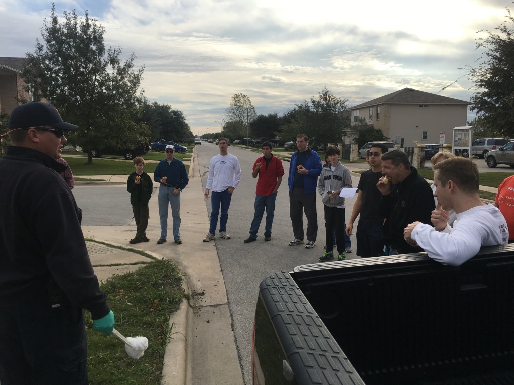 2015-11-14-Dax-Eagle-Project-paint-fire-hydrants-storm-drains-12-ChrisAusten-Scot-Brondel-Stan-Steve-Katie-Dax-Suzi-Susana-Sebastian-Janeen-Jim-Troy-MikeHoneycutt-Josh-MrGlanville.JPG