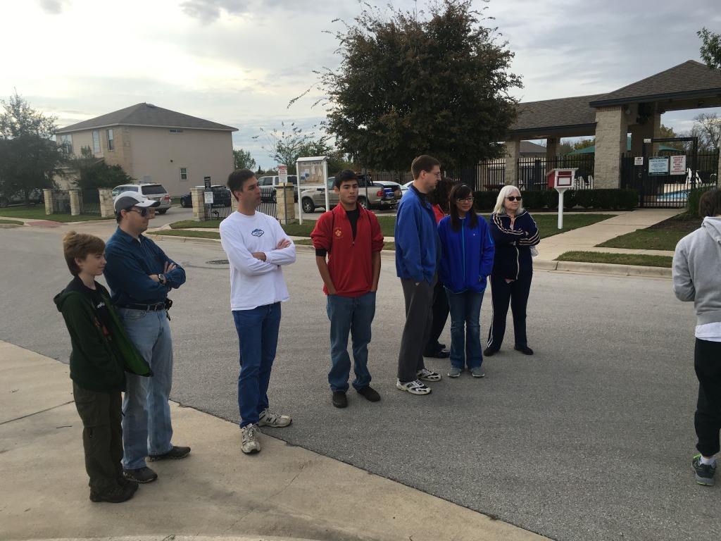 2015-11-14-Dax-Eagle-Project-paint-fire-hydrants-storm-drains-17-ChrisAusten-Scot-Brondel-Stan-Steve-Katie-Dax-Suzi-Susana-Sebastian-Janeen-Jim-Troy-MikeHoneycutt-Josh-MrGlanville.JPG