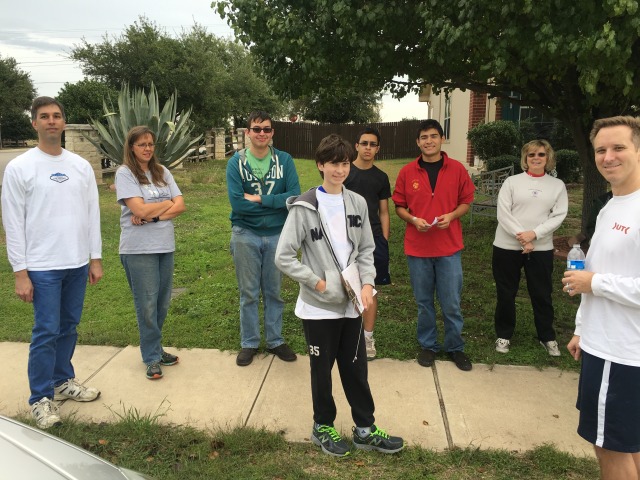 2015-11-14-Dax-Eagle-Project-paint-fire-hydrants-storm-drains-41-Stan-Terrie-Nathan-Dax-Sebastian-Anthony-Janeen-Josh.JPG