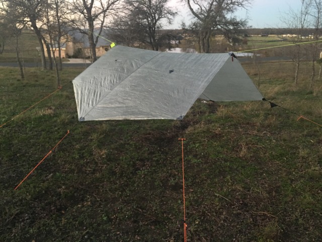 2015/12(December)/Camping-Pedernales/2015-12-16-Zpack-tarp-1st-setup-wrong-direction-1.JPG