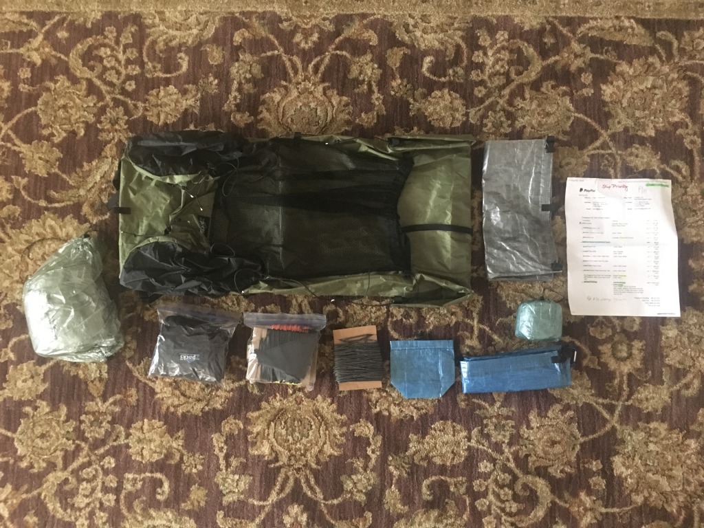 2015-12-10-Zpacks-gear-4-pack-fly-cords-bear-bag-clothes-bag-lobster-mittens-tarpPole-hat-packCover.JPG