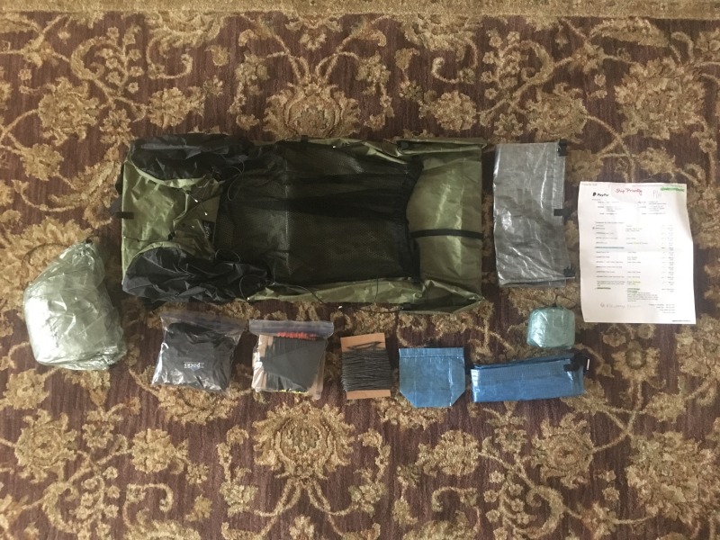 2015-12-10-Zpacks-gear-4-pack-fly-cords-bear-bag-clothes-bag-lobster-mittens-tarpPole-hat-packCover.JPG