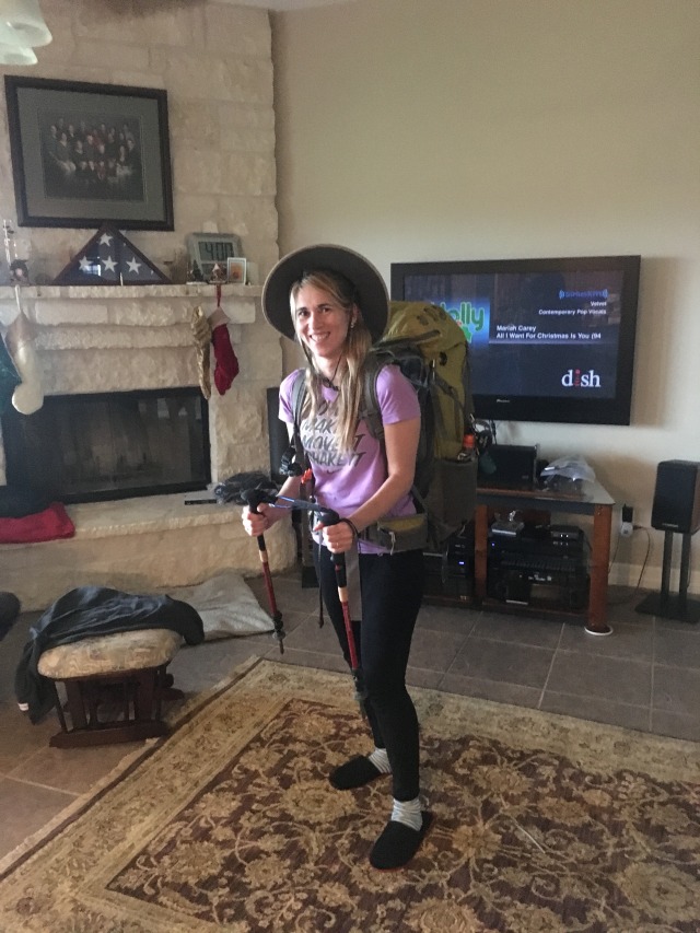 2015-11-27-Austin-trying-on-Traviss-Appalachian-Trail-gear-1-Adriana-GOOD.JPG