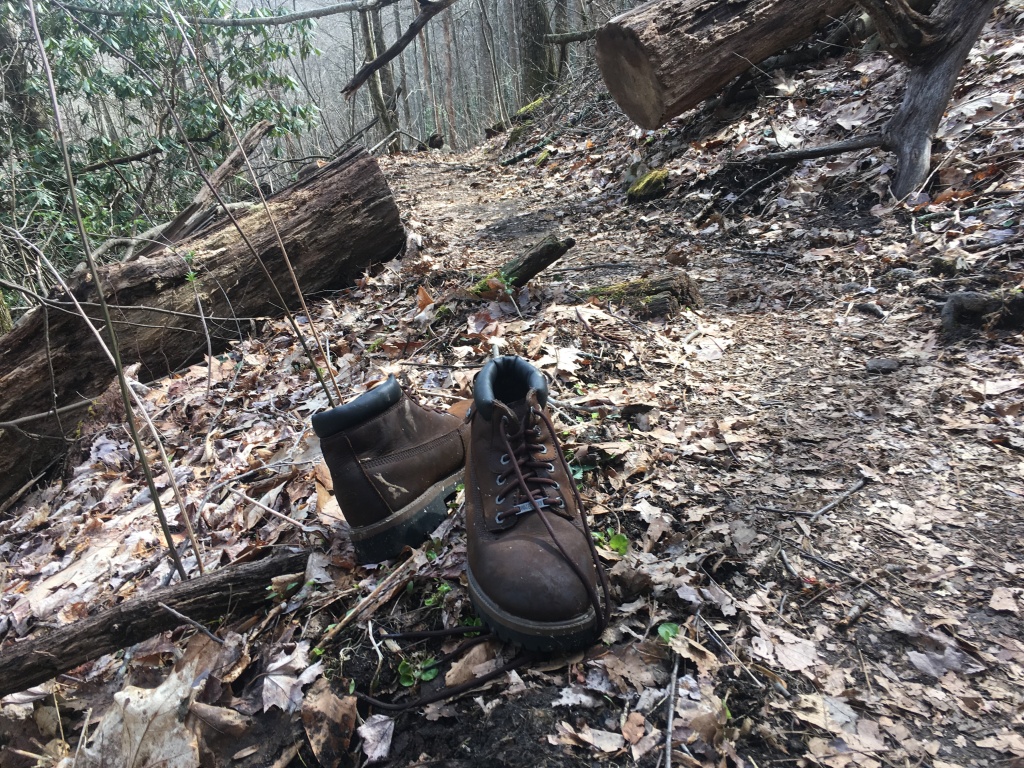 2016-03-25-Appalachian-Trail-023-boots-on-the-side-of-the-trail.JPG