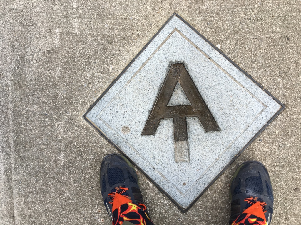 2016/03(March)/2016-03-Appalachian-Trail-BEST/1024x768_2016-04-07-Appalachian-Trail-084-Hot-Springs-sidewalk-AT-symbol.JPG