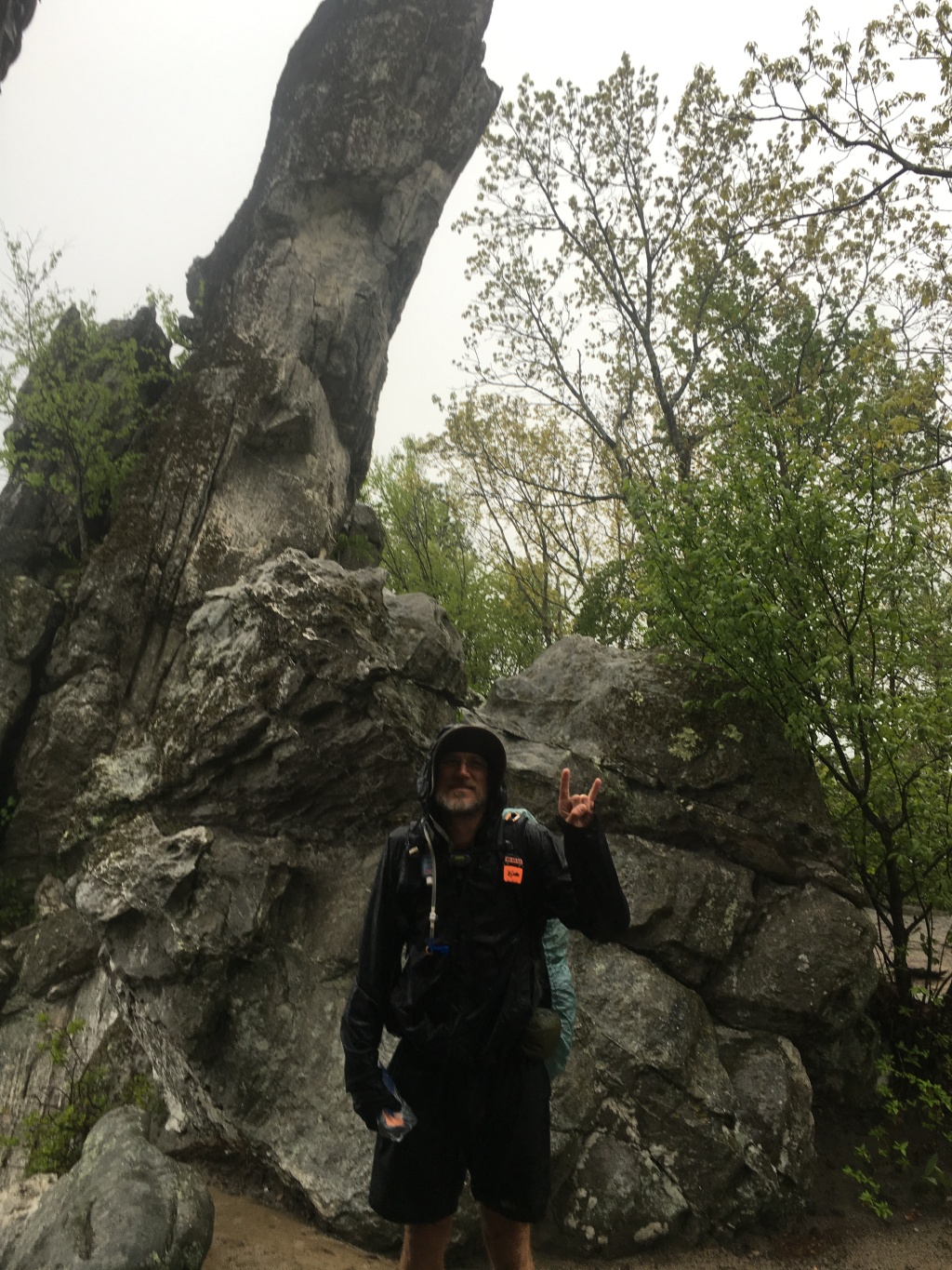 2016/03(March)/2016-03-Appalachian-Trail-BEST/1024x768_2016-05-05-Appalachian-Trail-180-Bevo-Dragons-Tooth-miserable-cold-wet-day.JPG