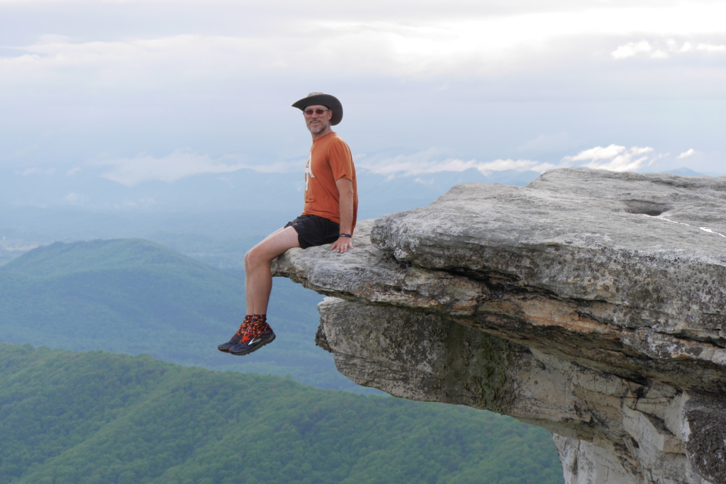 2016-05-06-Appalachian-Trail-182-McAfee-Knob-Bevo.JPG