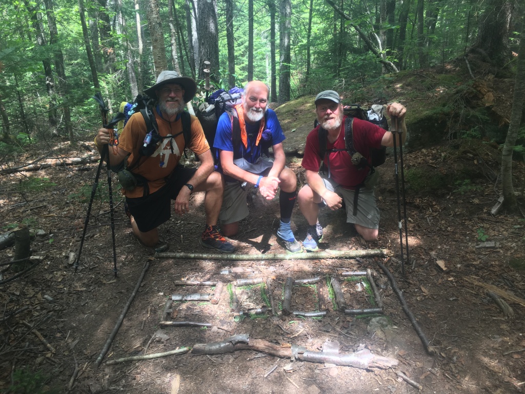 2016/03(March)/2016-03-Appalachian-Trail-BEST/1024x768_2016-07-31-Appalachian-Trail-556-Bevo-GrandDaddyLongLegs-JustGreg-2000mile-mark.JPG