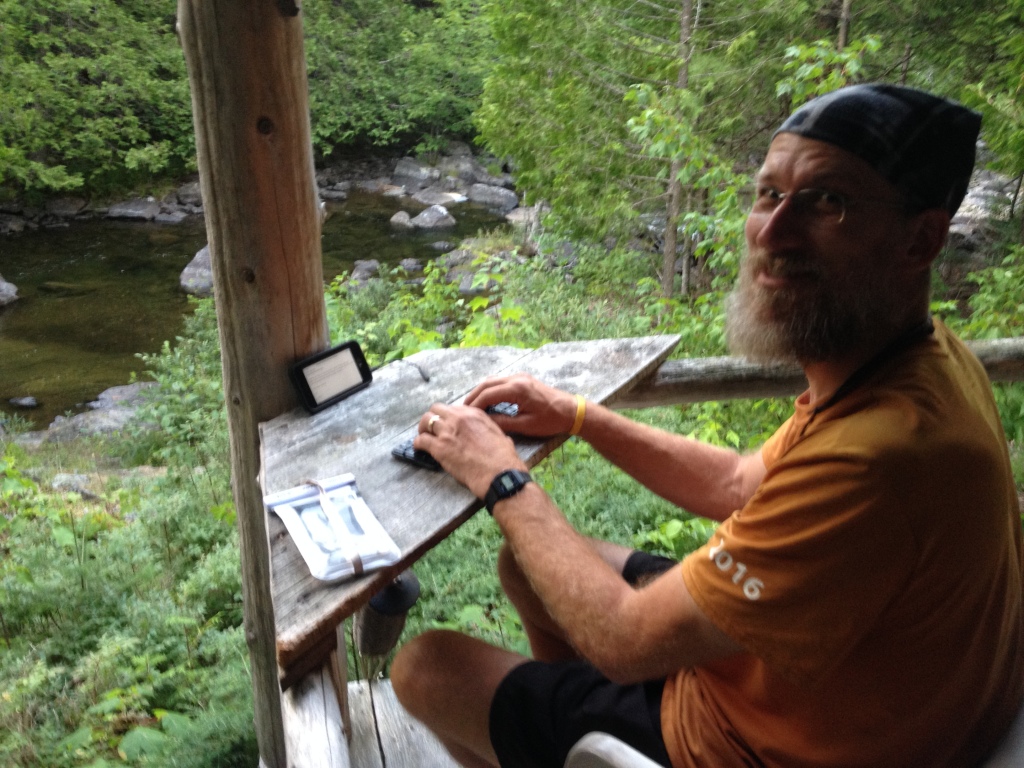 2016/03(March)/2016-03-Appalachian-Trail-BEST/1024x768_2016-08-02-Appalachian-Trail-575-Bevo-typing-up-Postholer-journal-entry-for-the-day.JPG
