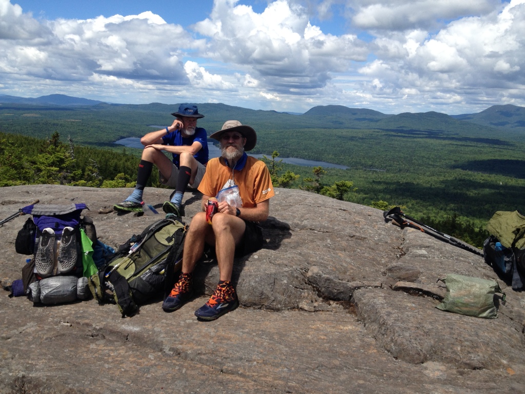 2016/03(March)/2016-03-Appalachian-Trail-BEST/1024x768_2016-08-07-Appalachian-Trail-609-GrandDaddyLongLegs-Bevo-lunch.JPG