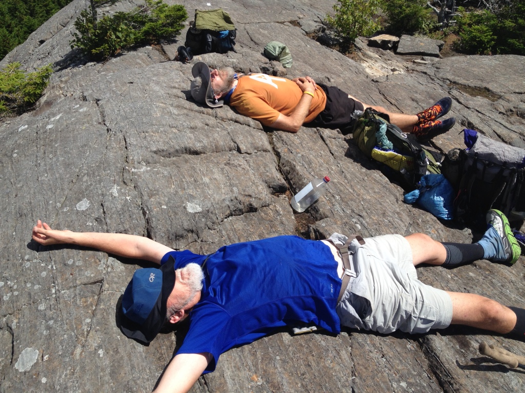 2016-08-07-Appalachian-Trail-610-GrandDaddyLongLegs-Bevo-lunch-nap.JPG
