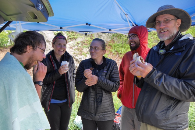 2016-05-05-Appalachian-Trail-181-Garfield-Rubix-Stitch-SecretAgent-Bevo-after-miserable-cold-rainy-day-Ren-and-Marci-picked-us-up.JPG