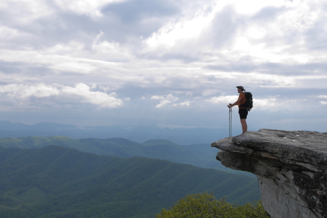 2016-05-06-Appalachian-Trail-184-McAfee-Knob-Bevo.JPG