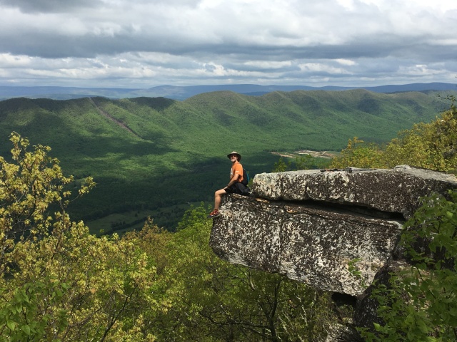 2016-05-06-Appalachian-Trail-190-Bevo-past-McAfee-Knob.JPG