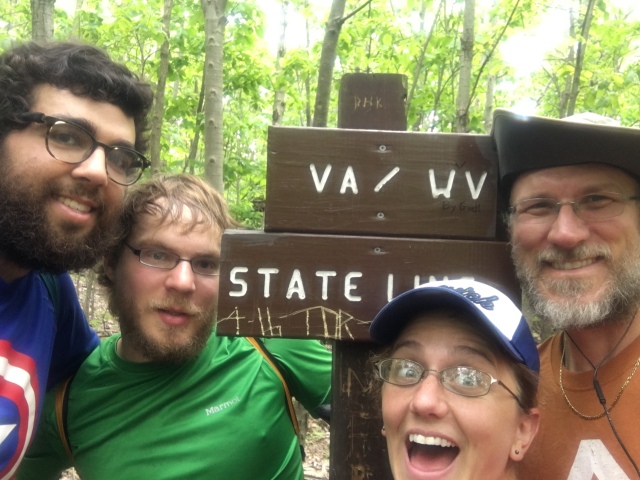 2016-05-23-Appalachian-Trail-238-SecretAgent-Garfield-Stitch-Bevo-VA-WV-border.JPG