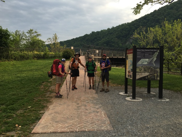 2016-05-26-Appalachian-Trail-256-Stitch-Bevo-Garfield-SecretAgent-leaving-Harpers-Ferry.JPG
