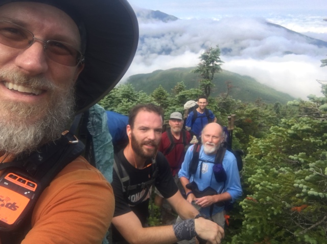 2016-07-17-Appalachian-Trail-483-Bevo-DeepThroat-GrandDaddyLongLegs-JustGreg-BlueOx.JPG