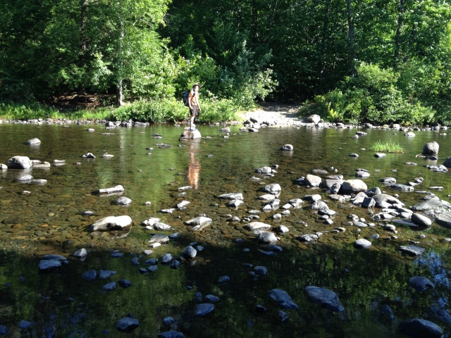 2016-08-08-Appalachian-Trail-612-Bevo-fixing-creek-with-rocks-to-ford.JPG