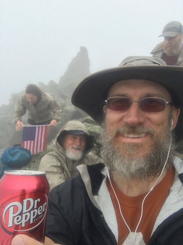 2016-08-12-Appalachian-Trail-648-Echo-GrandDaddyLongLegs-Bevo-JustGreg-Dr-Pepper.JPG