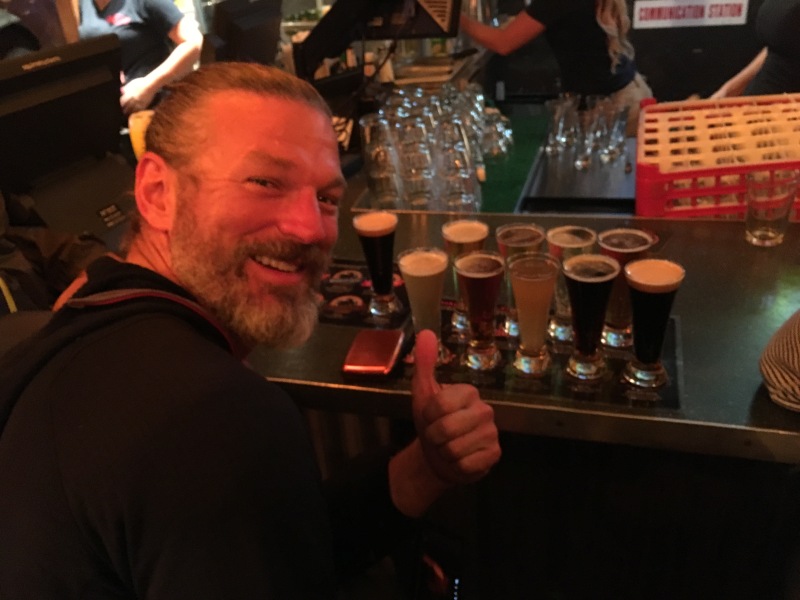 2016-04-02-Appalachian-Trail-064-Chaos-beer-taster-in-Franklin-NC.JPG