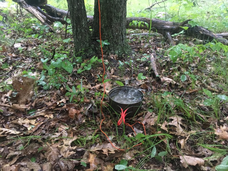 2016-06-11-Appalachian-Trail-335-catching-water-in-cooking-pot.JPG