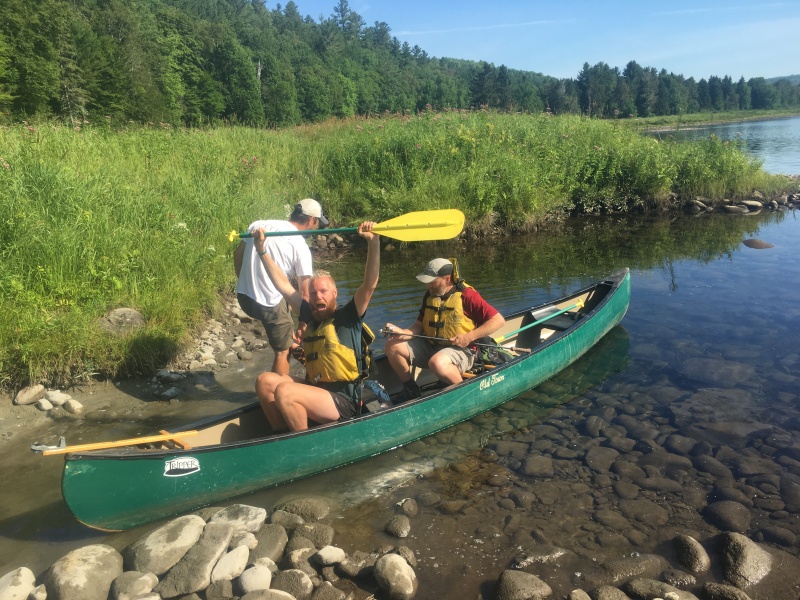 2016-08-03-Appalachian-Trail-578-TopKnot-JustGreg-crossing-Kennebec-River.JPG