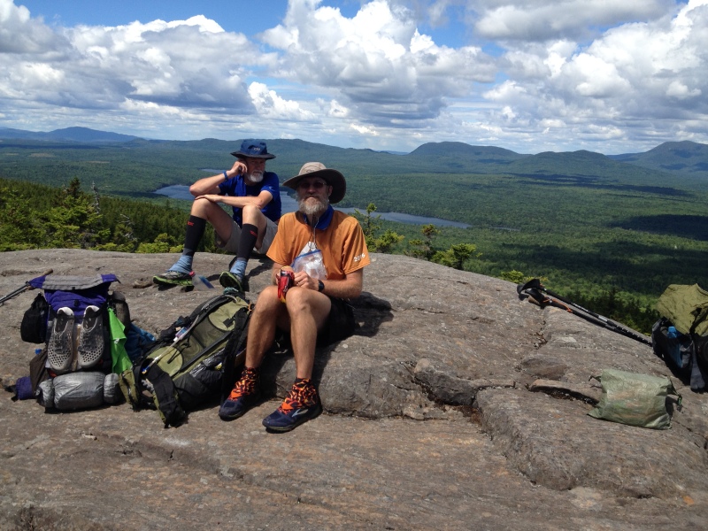 2016/03(March)/2016-03-Appalachian-Trail-BEST/800x600_2016-08-07-Appalachian-Trail-609-GrandDaddyLongLegs-Bevo-lunch.JPG