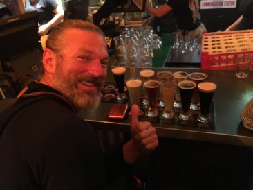 2016-04-02-Appalachian-Trail-064-Chaos-beer-taster-in-Franklin-NC.JPG