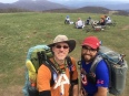 2016-04-06-Appalachian-Trail-083-Bevo-SecretAgent-at-Max-Patch-with-bikes-in-background.JPG