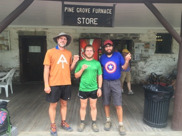 2016-05-29-Appalachian-Trail-276-Bevo-Garfield-SecretAgent-finished-half-gallon-challenge.JPG