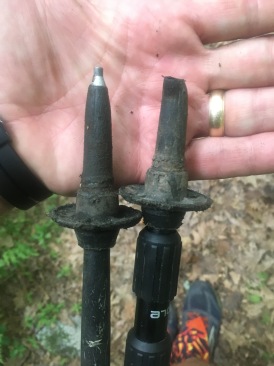 2016-06-02-Appalachian-Trail-298-broken-pole-tip.JPG