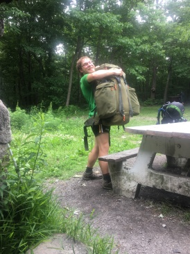 2016-06-11-Appalachian-Trail-333-Garfield-picking-up-Monsters-pack.JPG
