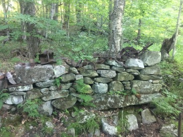 2016-07-04-Appalachian-Trail-431-old-stone-wall-with-implements.JPG