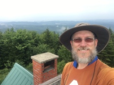 2016-07-07-Appalachian-Trail-448-Bevo-on-Lookout-Shelter.JPG