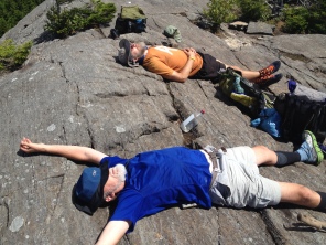 2016-08-07-Appalachian-Trail-610-GrandDaddyLongLegs-Bevo-lunch-nap.JPG