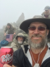 2016-08-12-Appalachian-Trail-648-Echo-GrandDaddyLongLegs-Bevo-JustGreg-Dr-Pepper.JPG